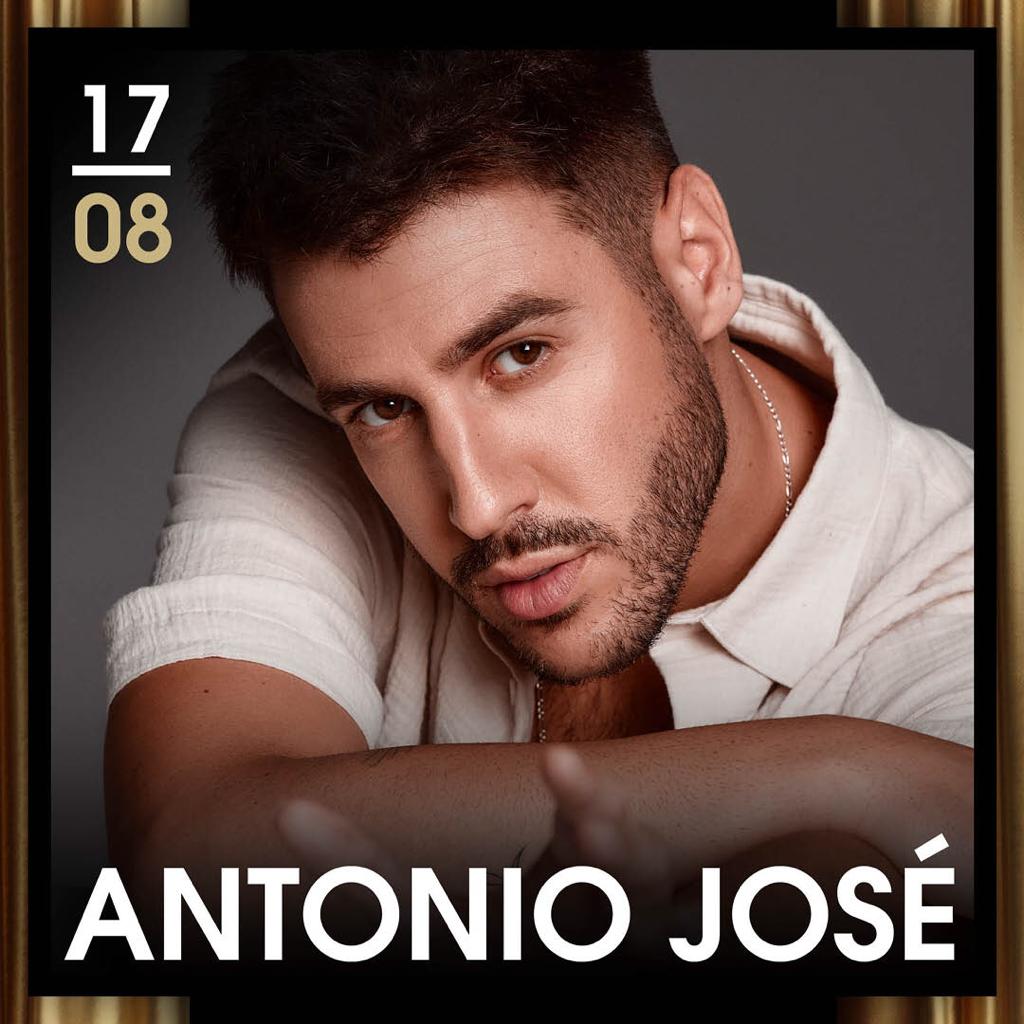 Antonio José presentará "El Pacto" y "La noche perfecta"