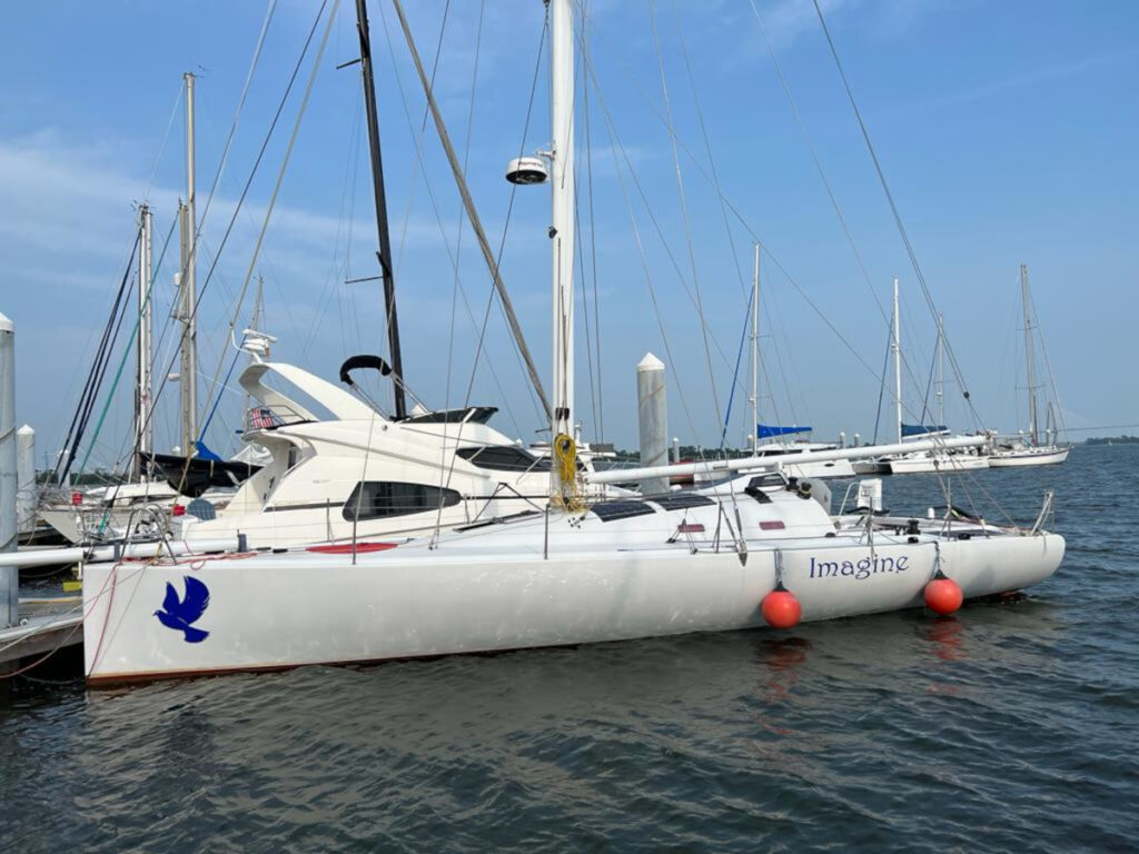 global solo - De un Outbound 44 a un Open 40