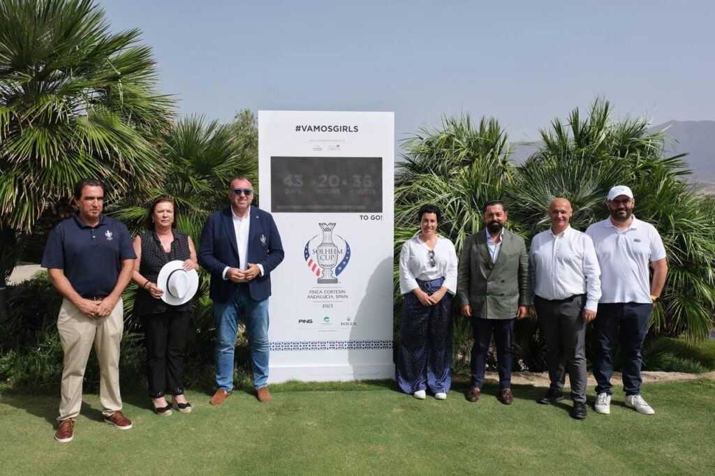 La Solheim Cup 2023 vivirá un lleno histórico en Málaga, con 82.000 entradas vendidas para septiembre septiembre solheim - La Solheim Cup 2023 vivirá un lleno histórico en Málaga, con 82.000 entradas vendidas para septiembre