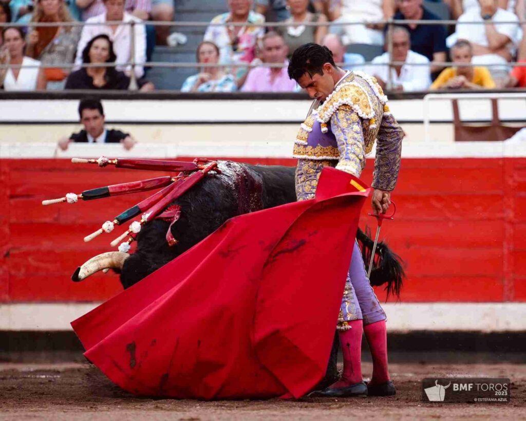 Talavante inunda de toreo El Botxo y sale por la puerta grande con tres orejas talavante sale - Talavante inunda de toreo El Botxo y sale por la puerta grande con tres orejas