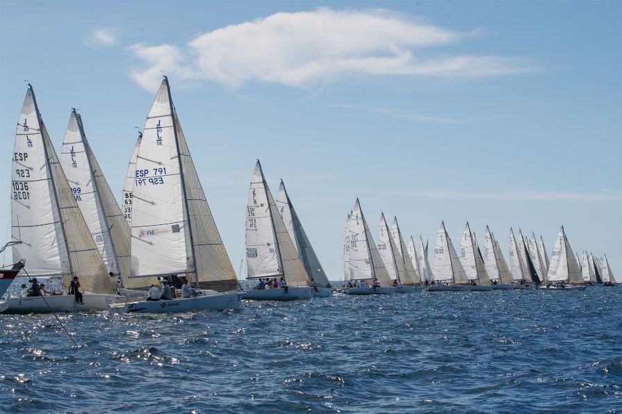 Mundial J80 Mundial de Baiona 2023