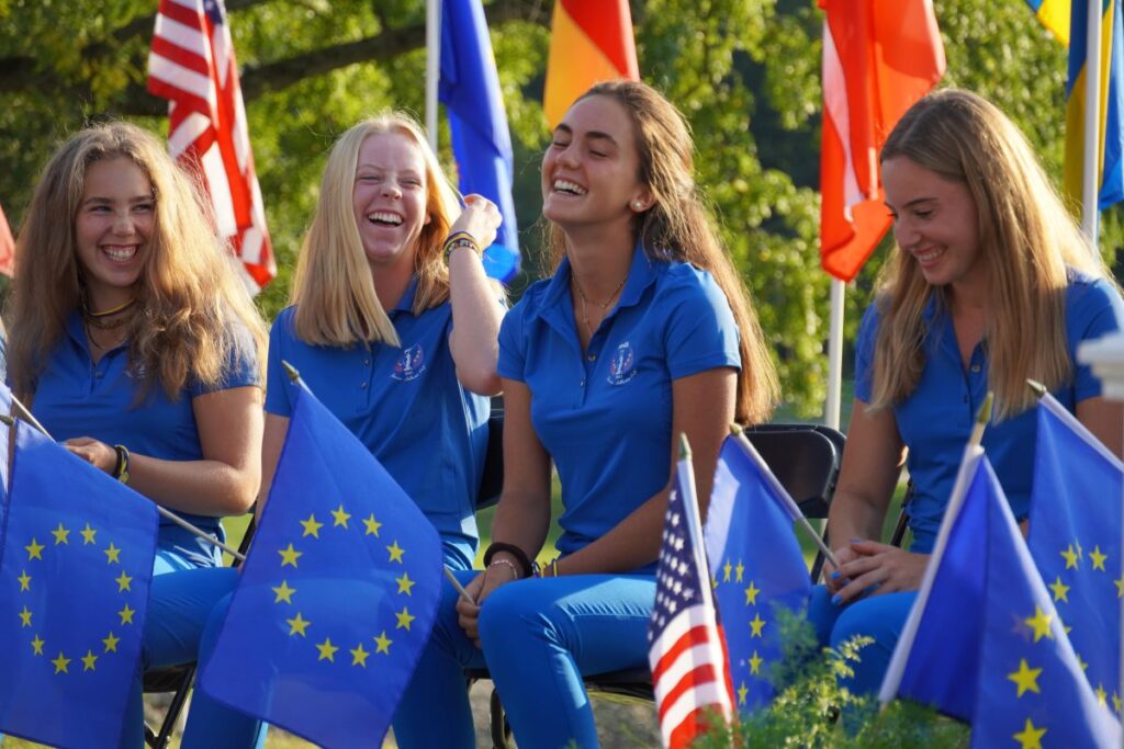 solheim ping - PING Junior Solheim Cup, el mejor prólogo para el torneo más importante del golf femenino – PING Junior Solheim Cup
