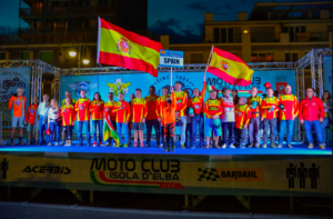 equipo nacional - Definido el Equipo Nacional Enduro Vintage Trophy 2023