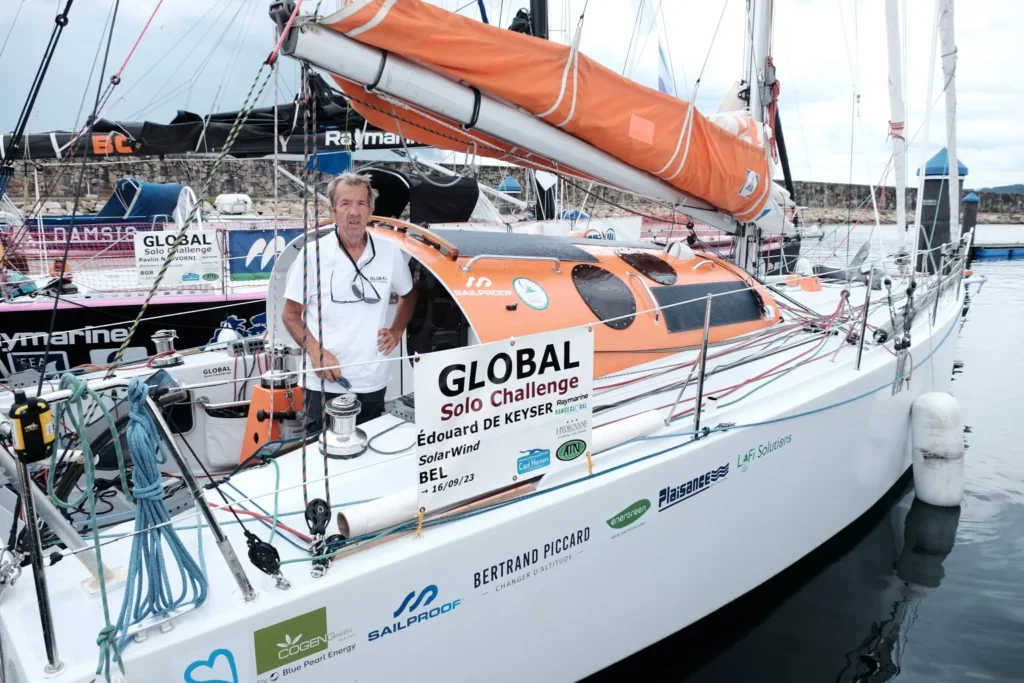 La segunda salida del Global Solo Challenge: De Keyser y SolarWind enorgullecen a Bélgica salida keyser - La segunda salida del Global Solo Challenge: De Keyser y SolarWind enorgullecen a Bélgica