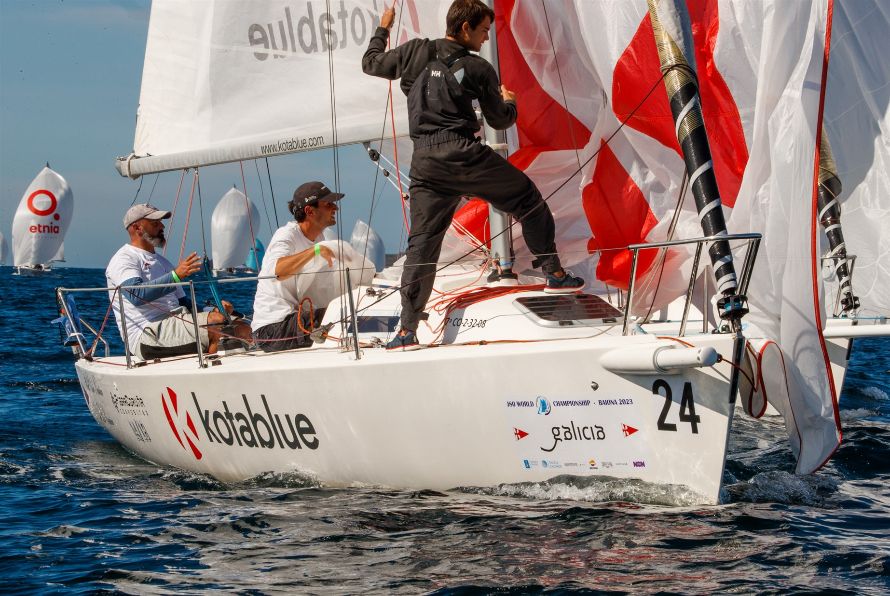 Mundial J80 Mundial de Baiona 2023 mundial baiona - Mundial J80 Mundial de Baiona 2023