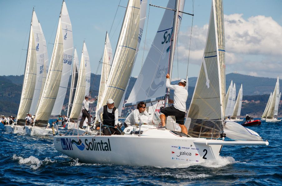Mundial J80 Mundial de Baiona 2023
