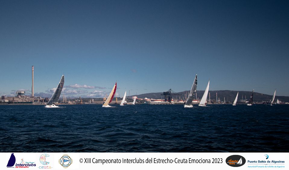 El Club Marítimo Linense organiza la 9ª prueba del Campeonato Interclubs