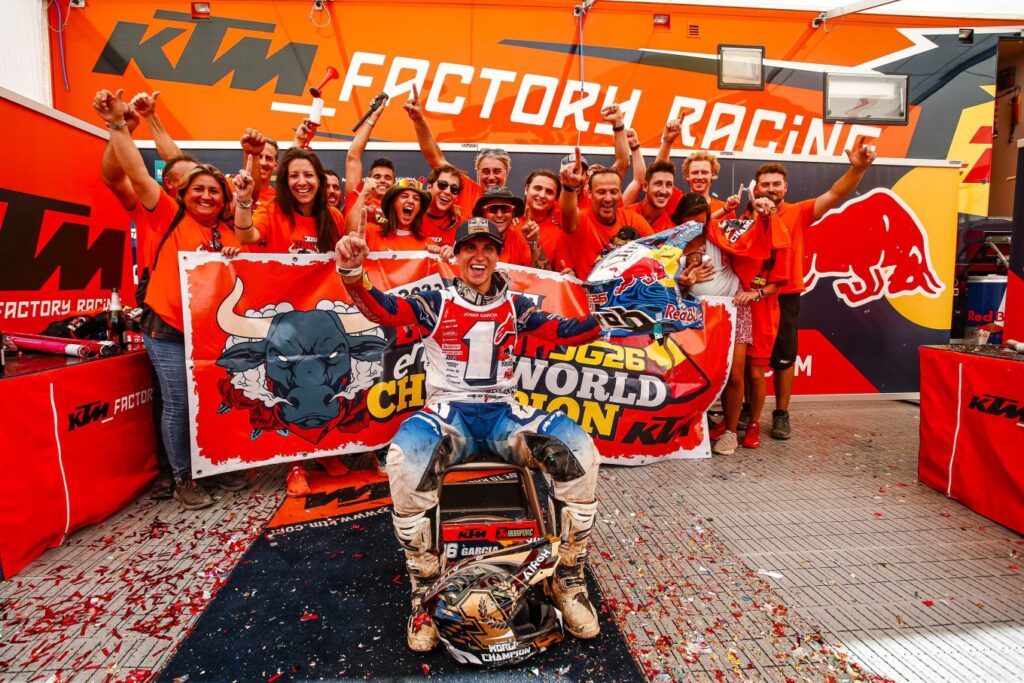 josep garc - EnduroGP 2023: ¡Josep García, campeón del mundo de Enduro1!
