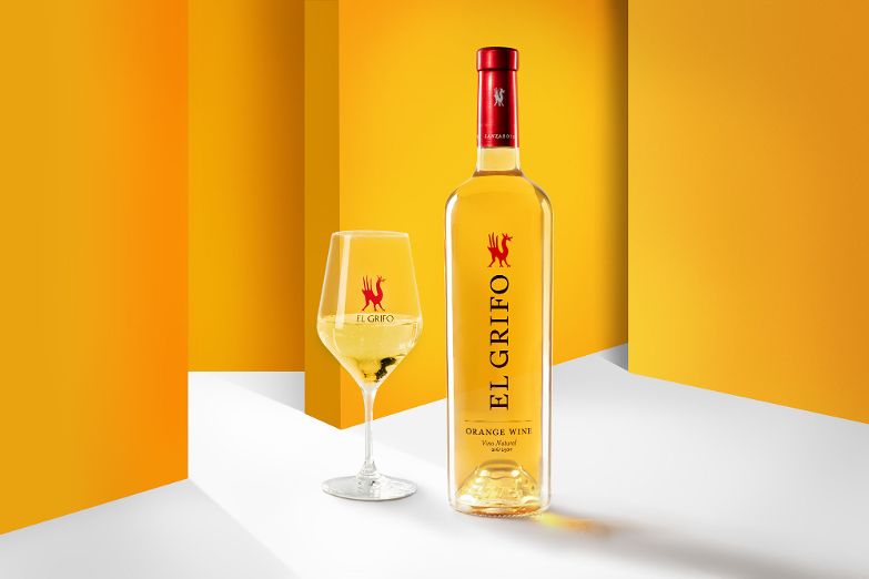 Moscatel Orange Wine El Grifo