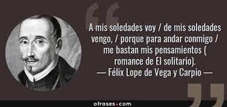Lope de Vega, uno de los más insignes del teatro del siglo de Oro