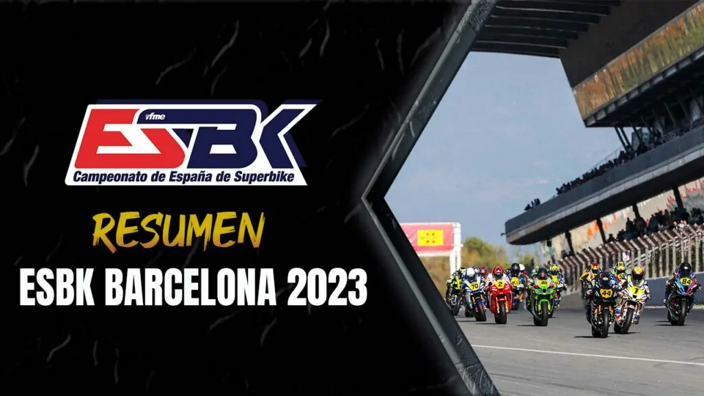 Campeonato de España de Superbike. Barcelona 2023 - VIDEO