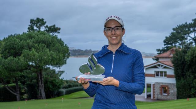 Mireia Prat, campeona del Santander Golf Tour Match Play en Pedreña golf mireia - Mireia Prat, campeona del Santander Golf Tour Match Play en Pedreña
