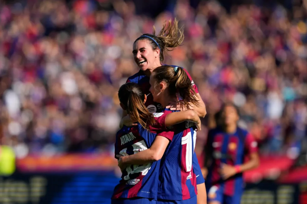 18 M – ‘boom’ del Barça femenino en cifras. femenino boom - 18 M – ‘boom’ del Barça femenino en cifras.