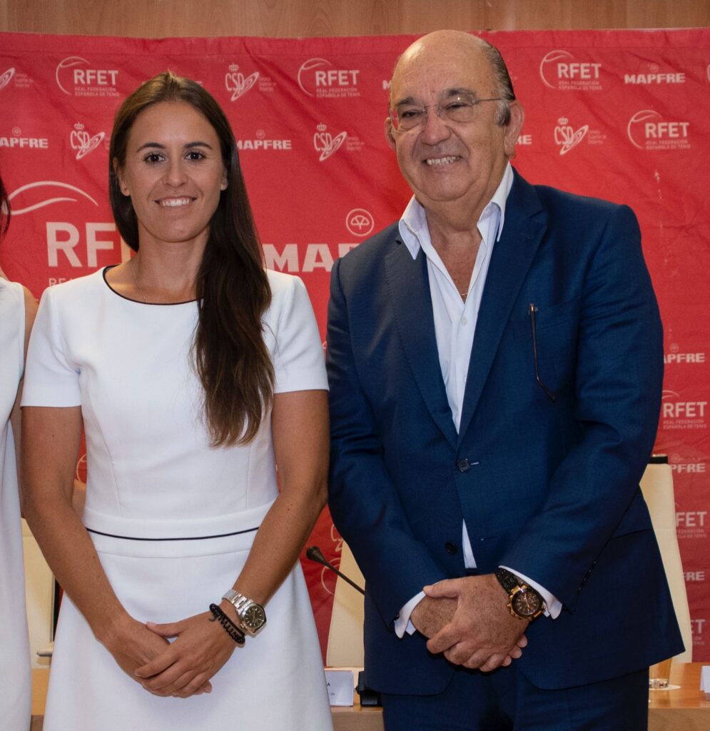 espa tenis - Anabel Medina renueva un año como capitana de la Selección Española MAPFRE de Tenis