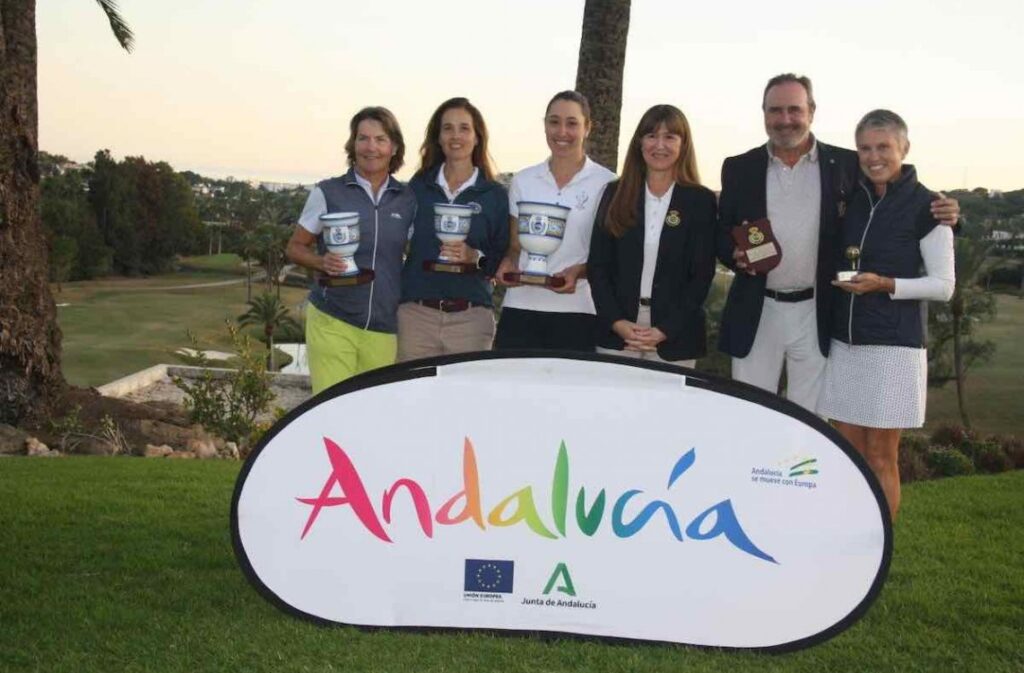 Pilar Martínez y Alejandro Lafarga, campeones de Andalucía Mid Amateur andaluc amateur - Pilar Martínez y Alejandro Lafarga, campeones de Andalucía Mid Amateur