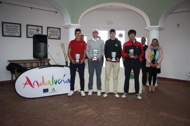 Álvaro Pastor primer ganador del año en la Copa de Andalucía