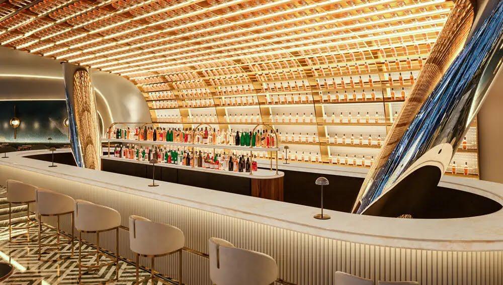 Un Skybar de ciencia ficción en el estadio Bernabéu bernab skybar - Un Skybar de ciencia ficción en el estadio Bernabéu