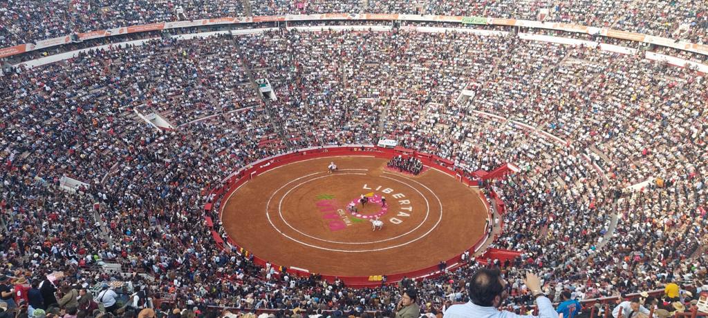 MEXICO – triunfo de la libertad, tropezón de Roca Rey mexico triunfo - MEXICO – triunfo de la libertad, tropezón de Roca Rey