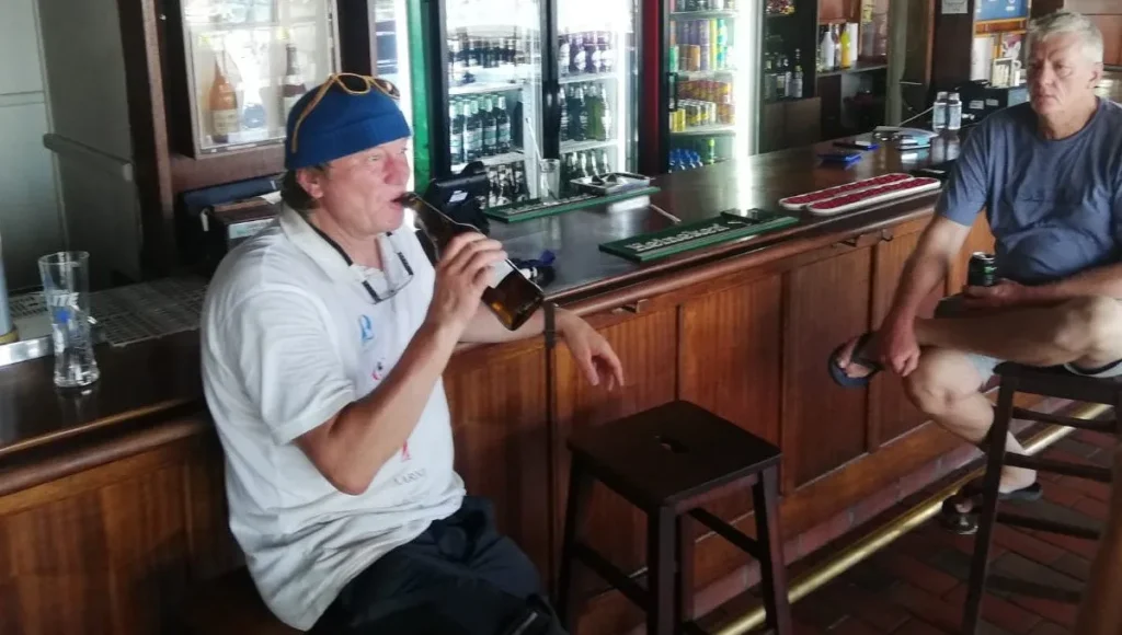 Ari Känsäkoski sano y salvo en Durban koski sano - Ari Känsäkoski sano y salvo en Durban