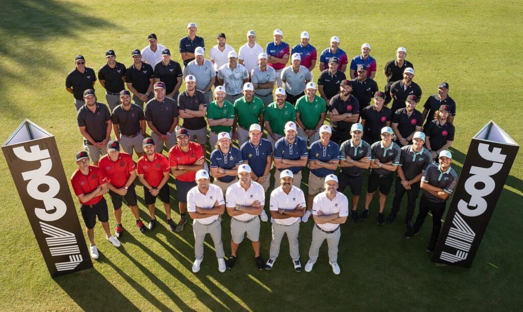 golf nbsp - El 2024 de La LIV GOLF