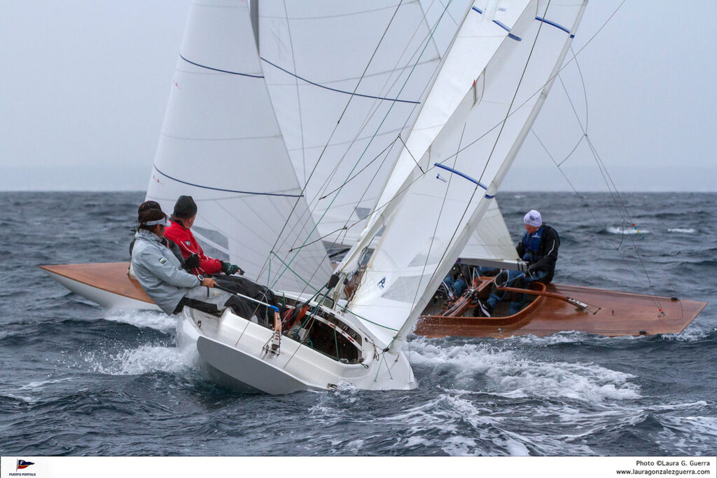 Yeah Nah navega hacia la victoria de las VII Puerto Portals Winter Series en una jornada marcada por el fuerte viento yeah puerto - Yeah Nah navega hacia la victoria de las VII Puerto Portals Winter Series en una jornada marcada por el fuerte viento