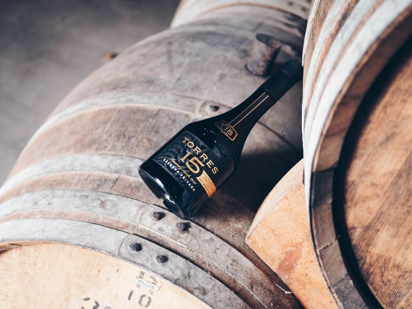 Máxima distinción para el brandy español Torres 15 brandy torres - Máxima distinción para el brandy español Torres 15