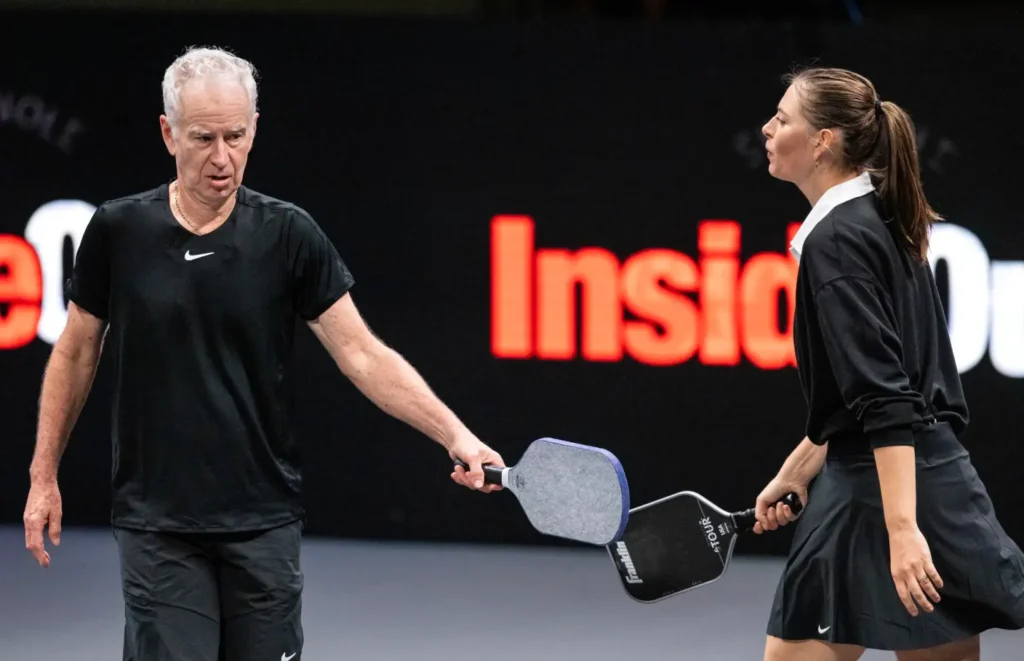 McEnroe, Sharapova… el fenómeno del pickleball en Estados Unidos pickleball tenis - McEnroe, Sharapova… el fenómeno del pickleball en Estados Unidos