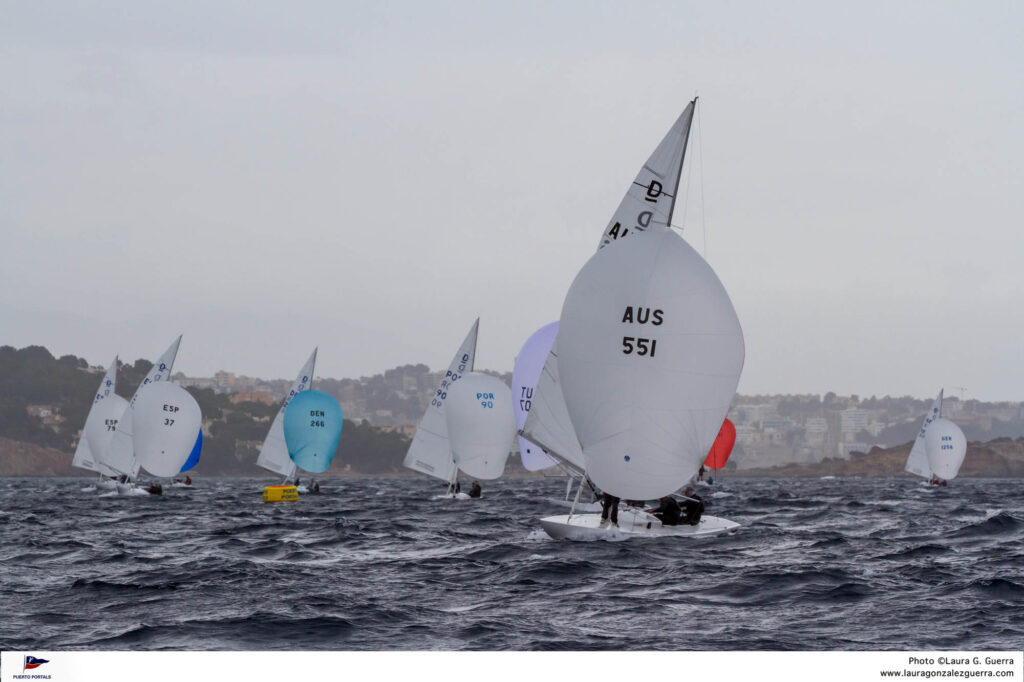 puerto portals - Puerto Portals ultima los preparativos de la VII Copa Mediterráneo de la clase Dragon