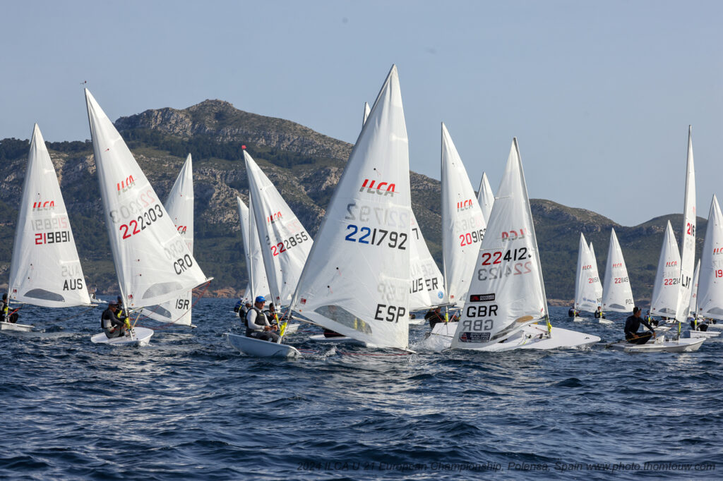 El Campeonato de Europa Sub21 de ILCA afronta la última jornada con todo por decidir campeonato europa - El Campeonato de Europa Sub21 de ILCA afronta la última jornada con todo por decidir