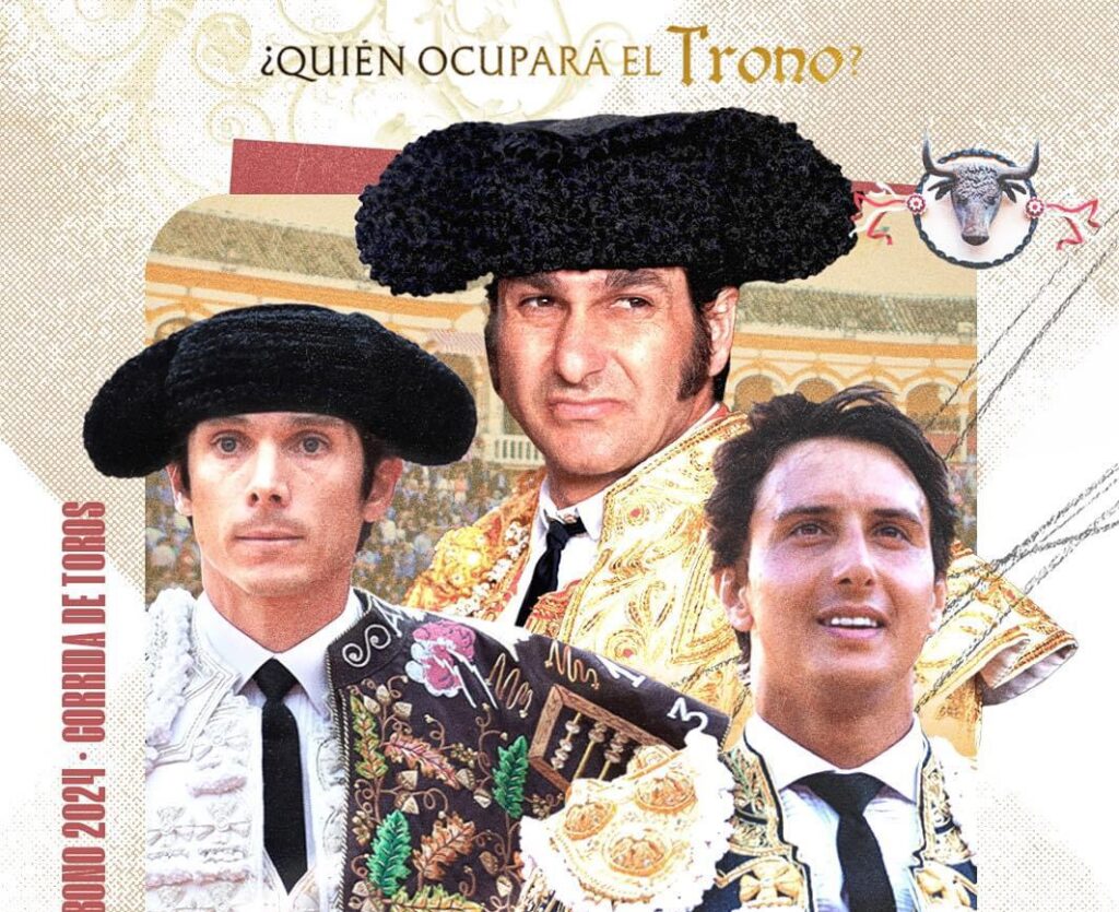 ¿Un trono en Sevilla? – M. Recio recio trono - ¿Un trono en Sevilla? – M. Recio