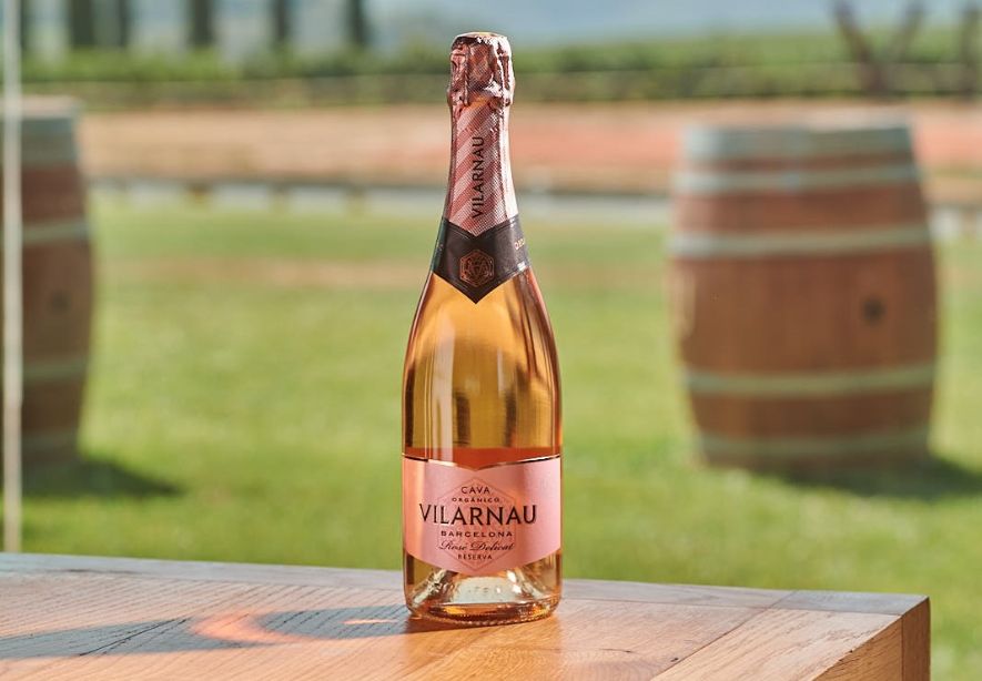 Vilarnau Rosé Delicat Ecológico ecol vilarnau - Vilarnau Rosé Delicat Ecológico