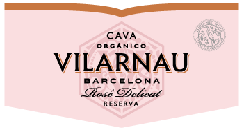 Vilarnau Rosé Delicat Ecológico