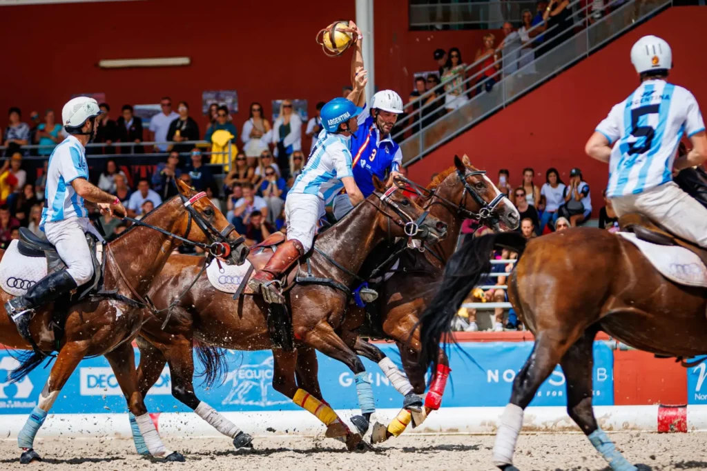 Argentina y el Mundial de Horseball argentina mundial - Argentina y el Mundial de Horseball