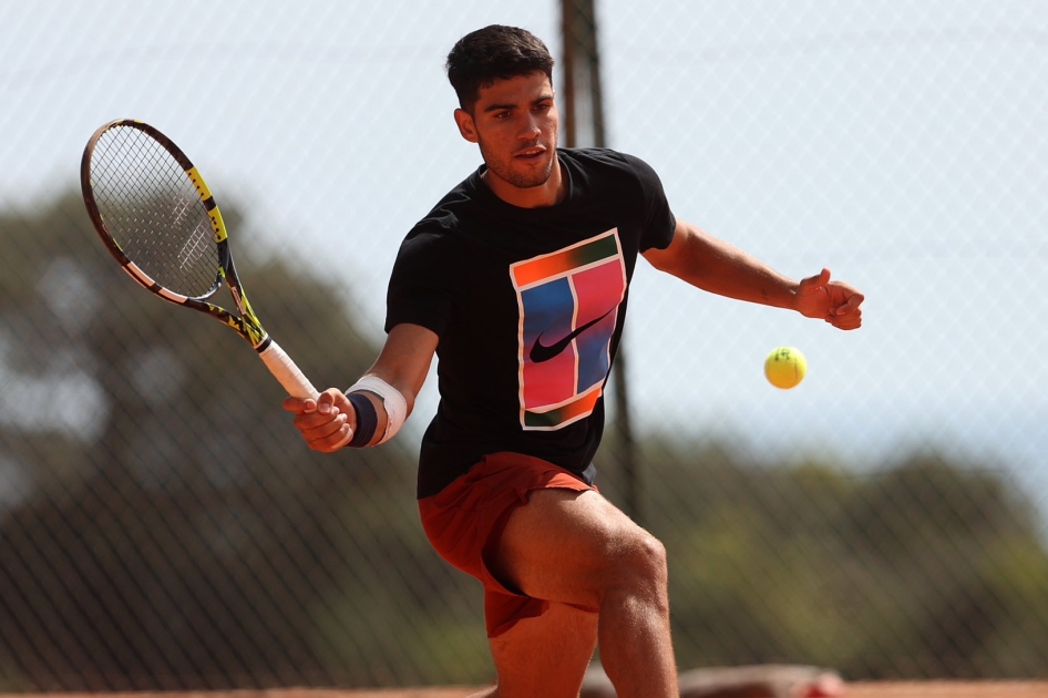 Alcaraz fuera del Masters 1000 de Montecarlo por lesión alcaraz masters - Alcaraz fuera del Masters 1000 de Montecarlo por lesión
