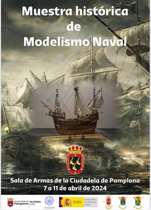 Muestra histórica de Modelismo Naval