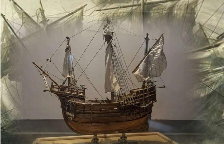 Muestra histórica de Modelismo Naval muestra hist - Muestra histórica de Modelismo Naval