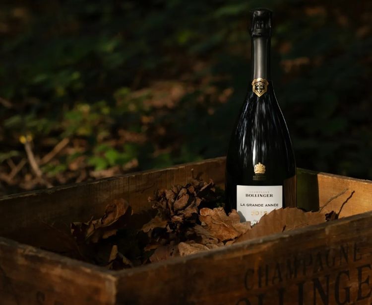 Bollinger presenta La Grande Année 2015