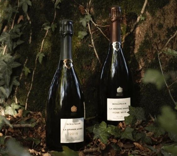 Bollinger presenta La Grande Année 2015
