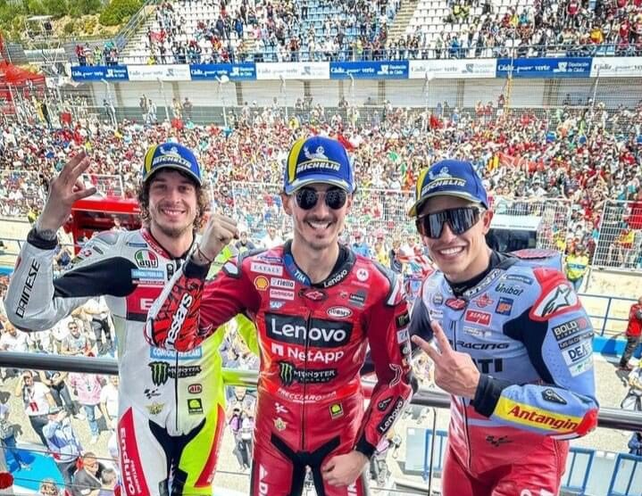 Marc Márquez de vuelta, por disciplina y talento. estaba marc - Marc Márquez de vuelta, por disciplina y talento.