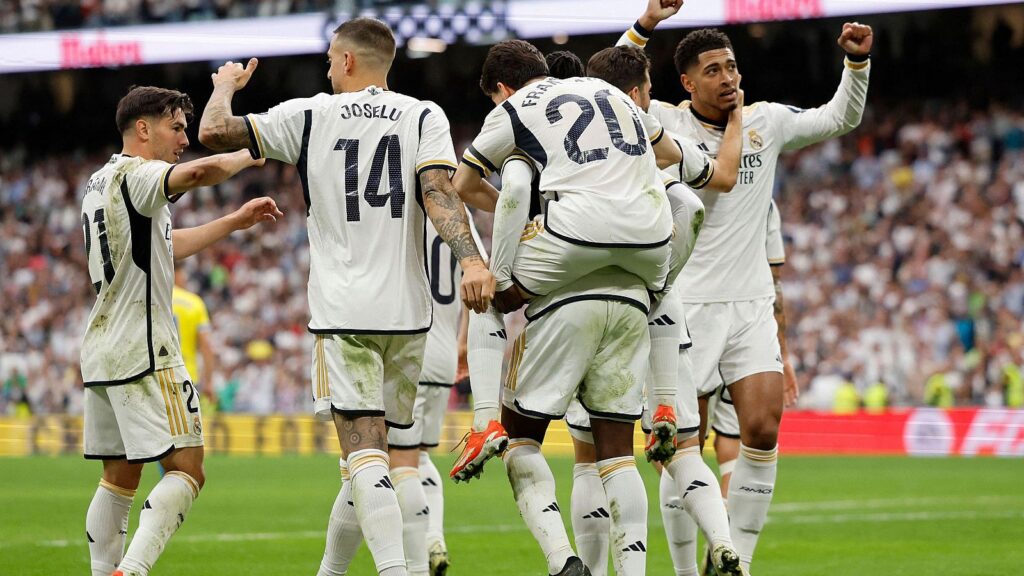 Real Madrid 3-0 Cádiz madrid real - Real Madrid 3-0 Cádiz