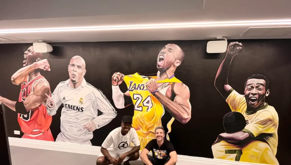 El pintor de Vinícius ilustra Son Moix pintor cius - El pintor de Vinícius ilustra Son Moix