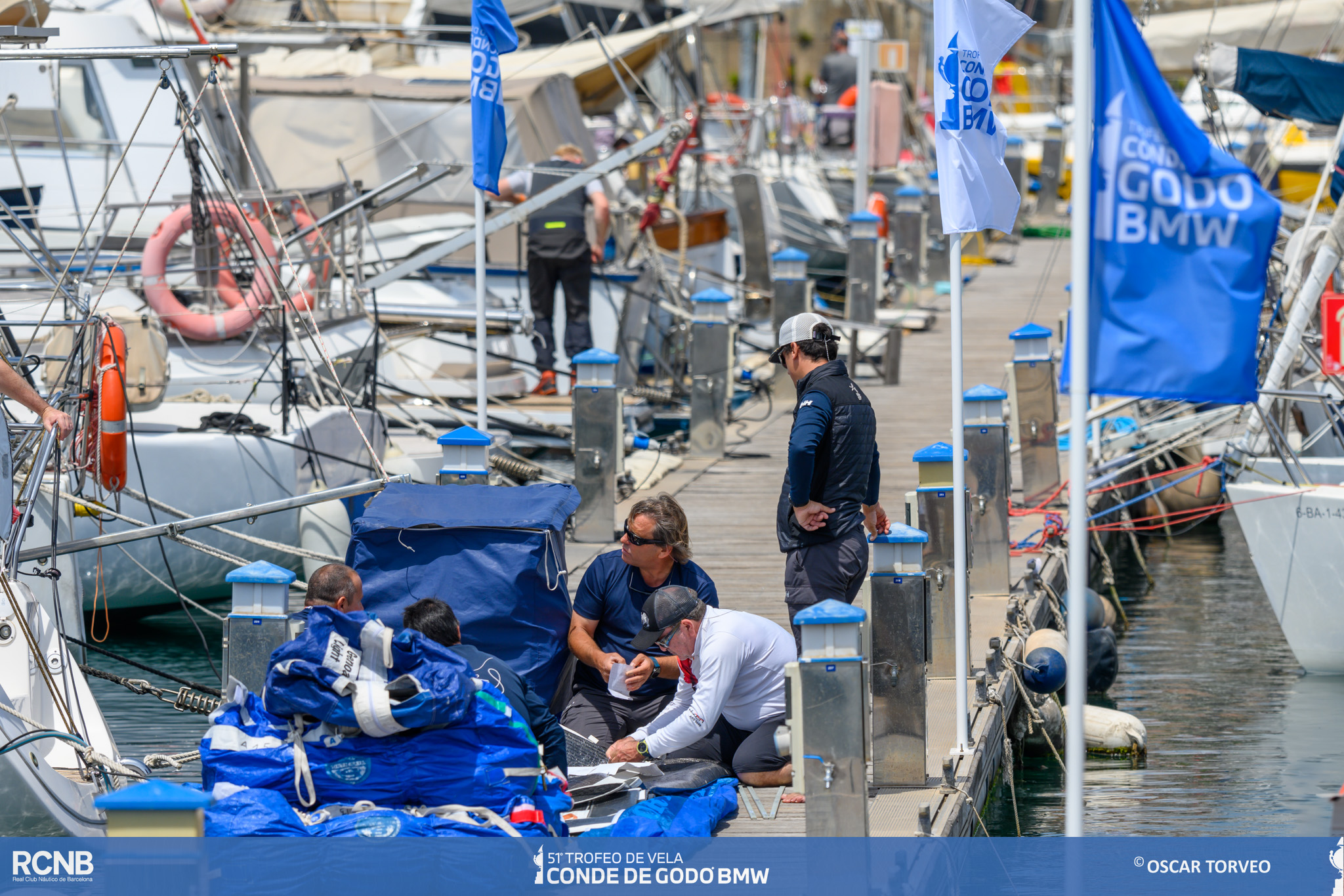 Los cruceros ORC a Dos abrirán el 51 Trofeo Conde de Godó BMW