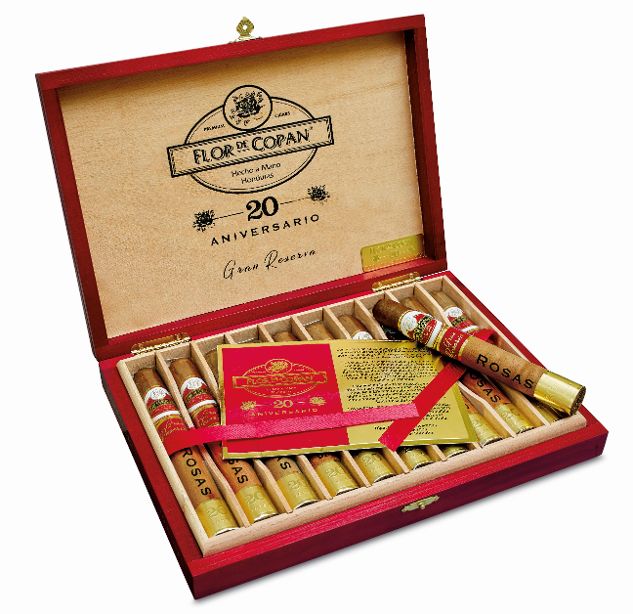 FLOR DE COPAN - Gran Reserva 20 Aniversario