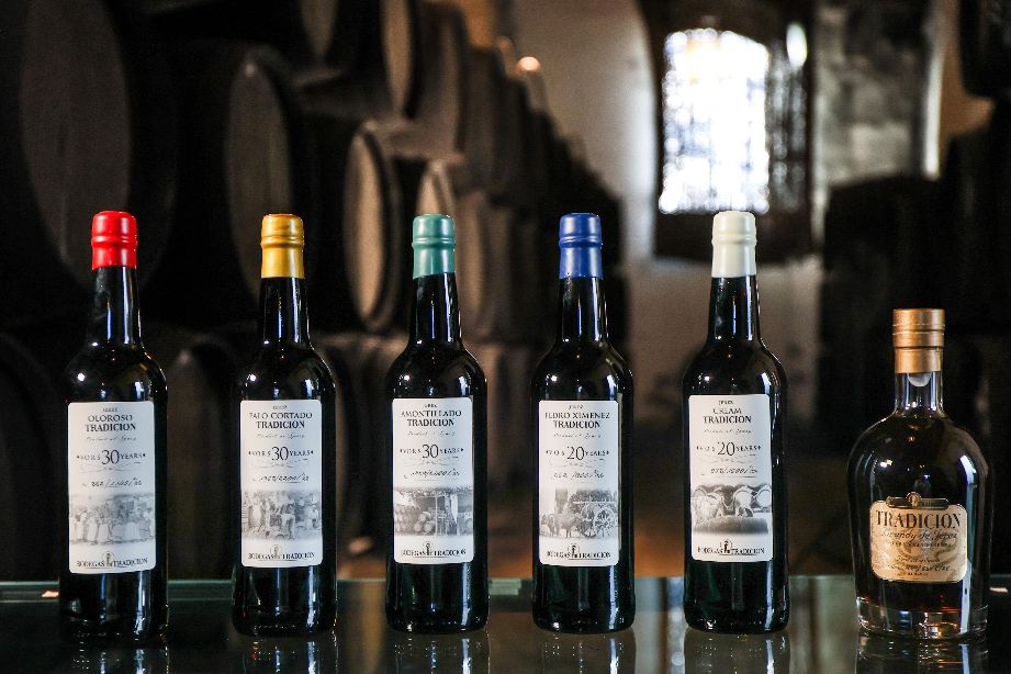 4 Gran Bacchus de oro para las Bodegas Tradición