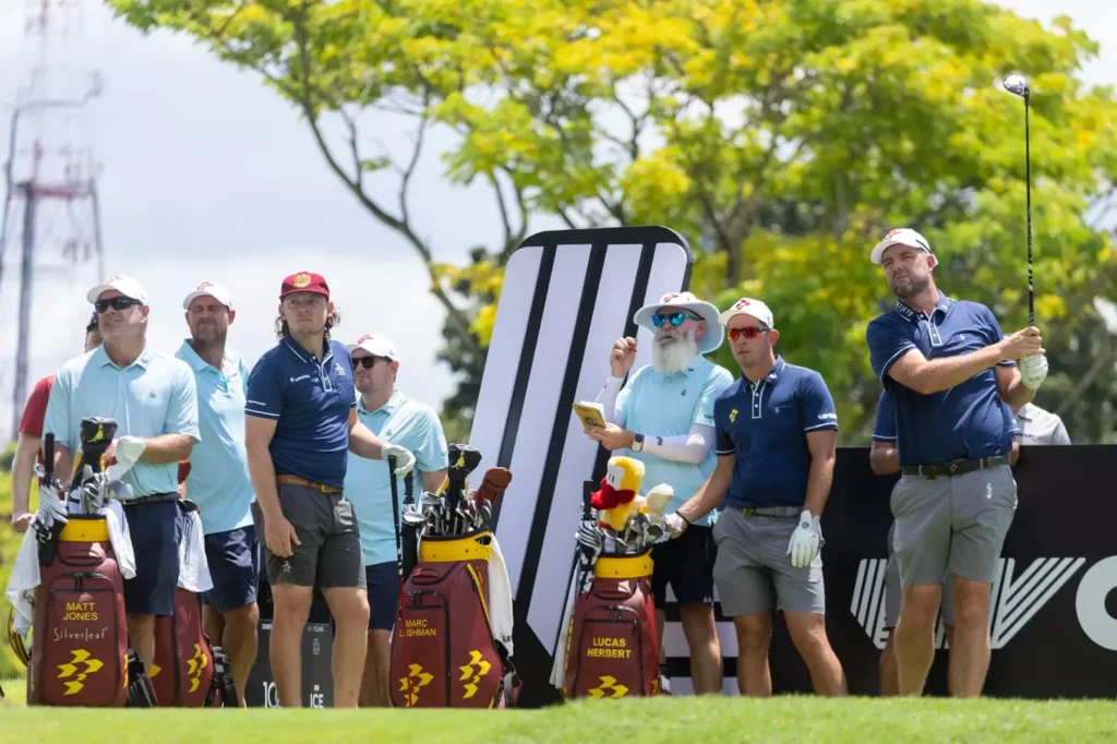 golf houston - LIV GOLF HOUSTON: CLASIFICACIONES DE PODER DEL EQUIPO
