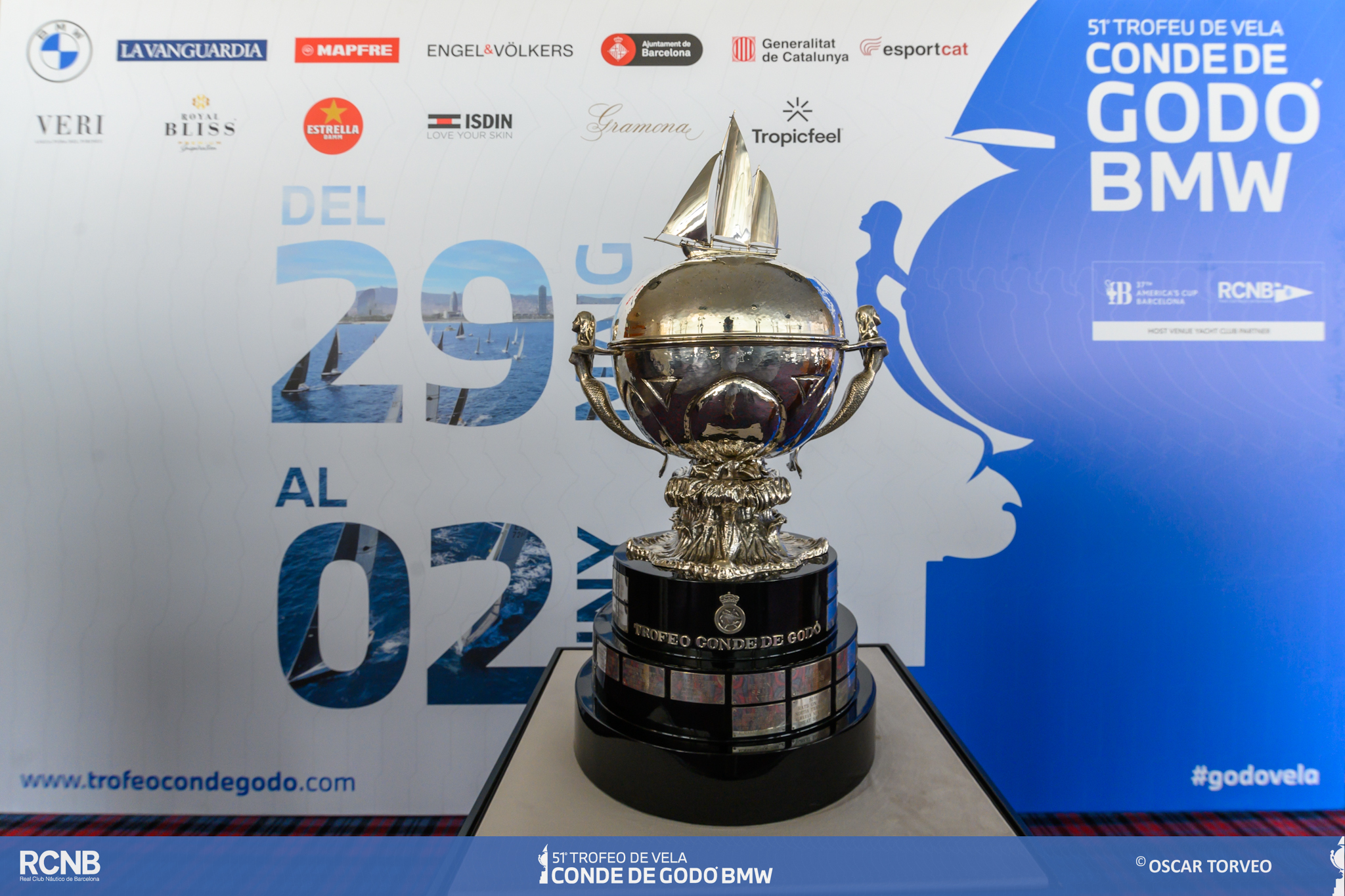 51.ª edición del Trofeo de vela Conde de Godó