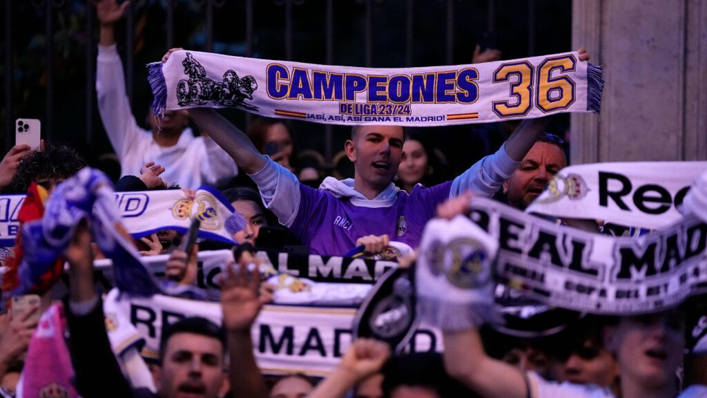 Así celebrará el Real Madrid la 36º celebrar real - Así celebrará el Real Madrid la 36º