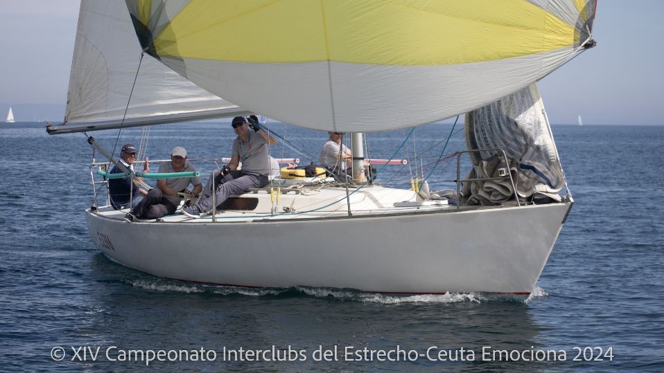 “Ceuta Emociona”, “Solerig VI”, “Altarik IV” y “EOS” ganan en sus clases la 5ª Prueba en Sotogrande