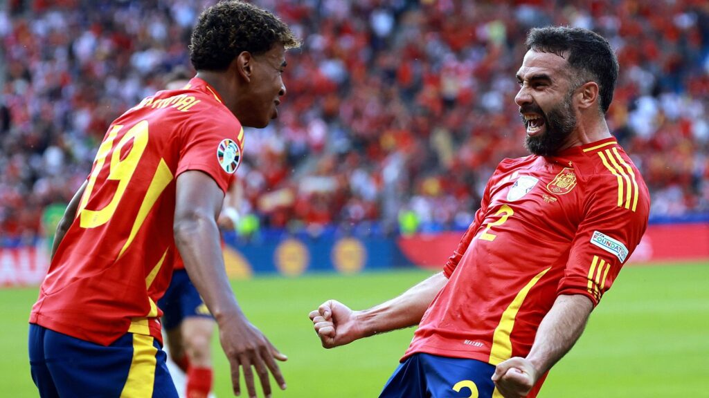 España golea a Croacia y reclama un lugar entre los favoritos de la Eurocopa espa croacia - España golea a Croacia y reclama un lugar entre los favoritos de la Eurocopa