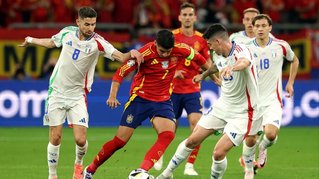 España se destapa con un recital ante Italia y volará a octavos en primera clase espa destapa - España se destapa con un recital ante Italia y volará a octavos en primera clase